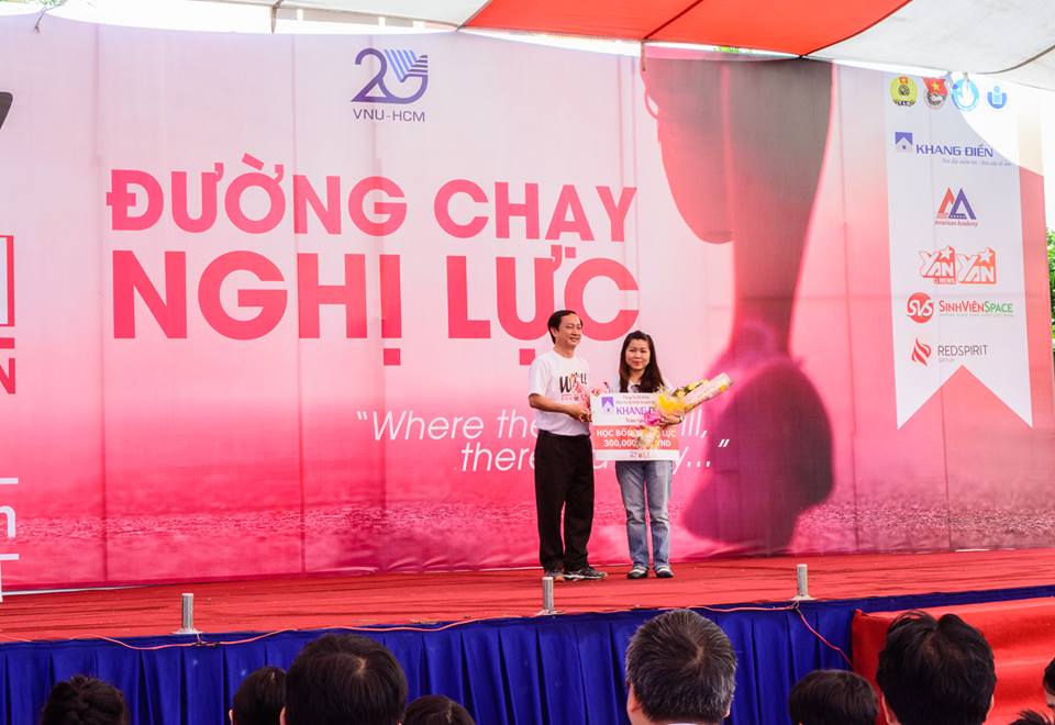 Mega - Khang Điền đồng hành cùng chương trình VNU WILL RUN 2014